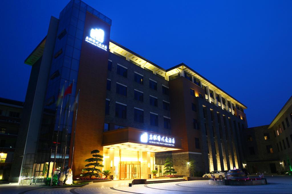 Mingcheng Times Hotel Chengdu Buitenkant foto