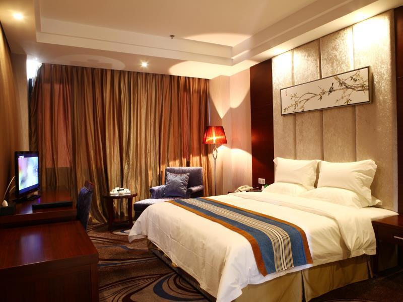 Mingcheng Times Hotel Chengdu Buitenkant foto