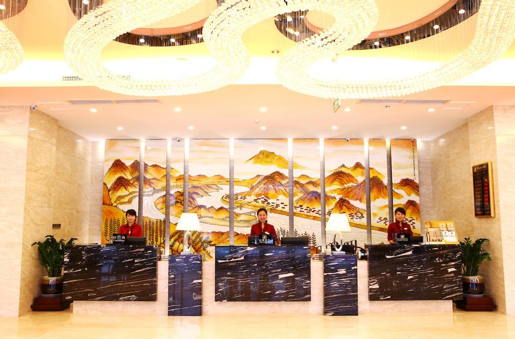 Mingcheng Times Hotel Chengdu Buitenkant foto