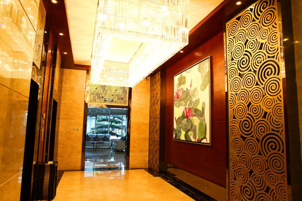 Mingcheng Times Hotel Chengdu Buitenkant foto