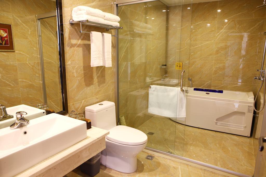Mingcheng Times Hotel Chengdu Kamer foto