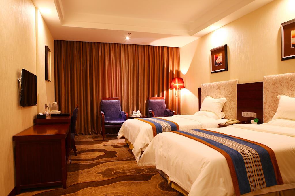 Mingcheng Times Hotel Chengdu Kamer foto