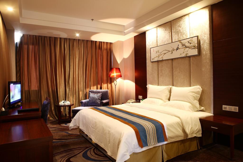 Mingcheng Times Hotel Chengdu Kamer foto