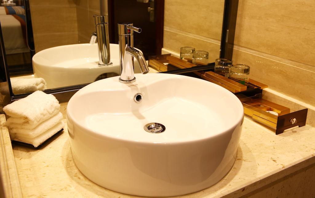Mingcheng Times Hotel Chengdu Kamer foto