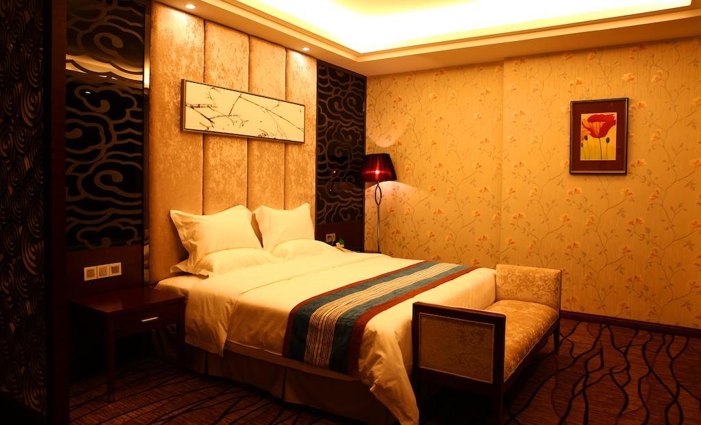 Mingcheng Times Hotel Chengdu Kamer foto