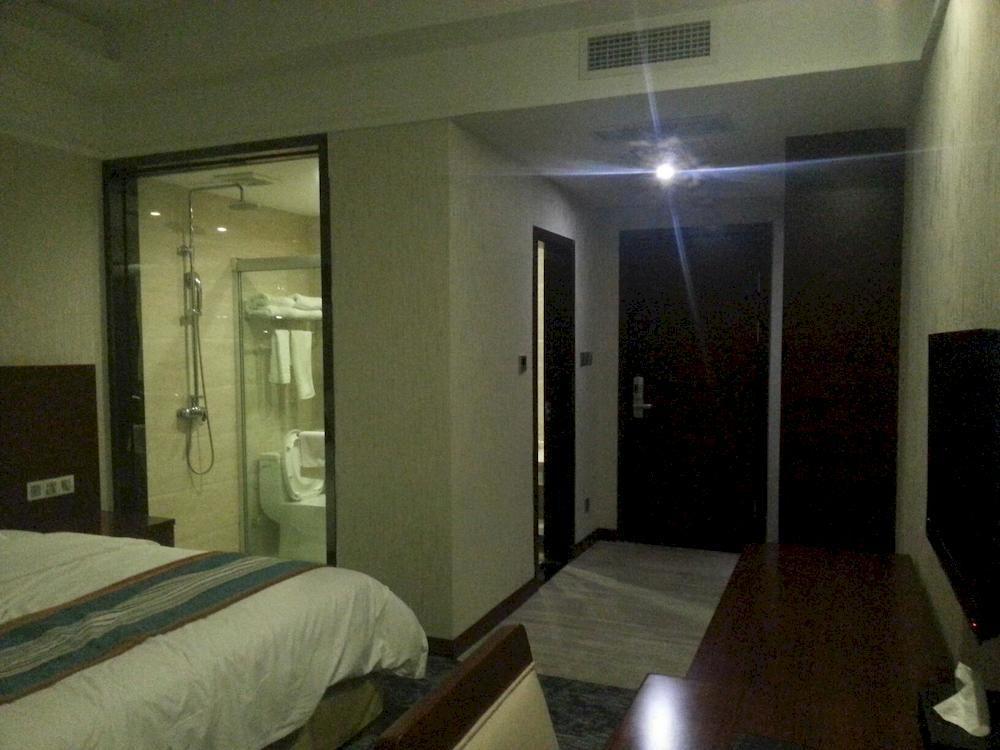 Mingcheng Times Hotel Chengdu Buitenkant foto