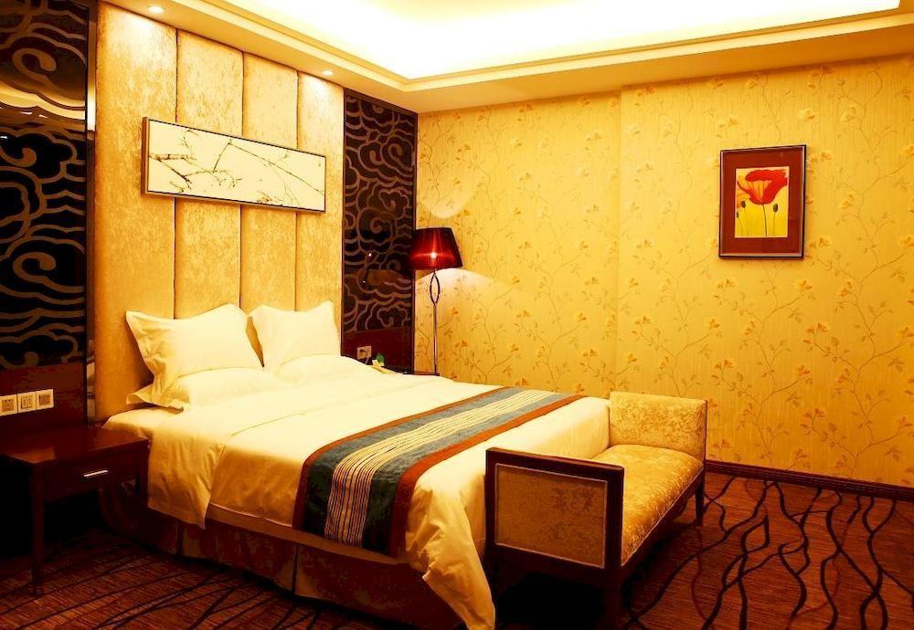 Mingcheng Times Hotel Chengdu Buitenkant foto